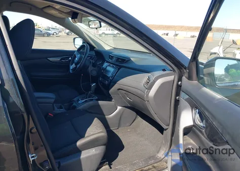 2019 Nissan Rogue Sv from USA, damaged, VIN KNMAT2MVXKP534422